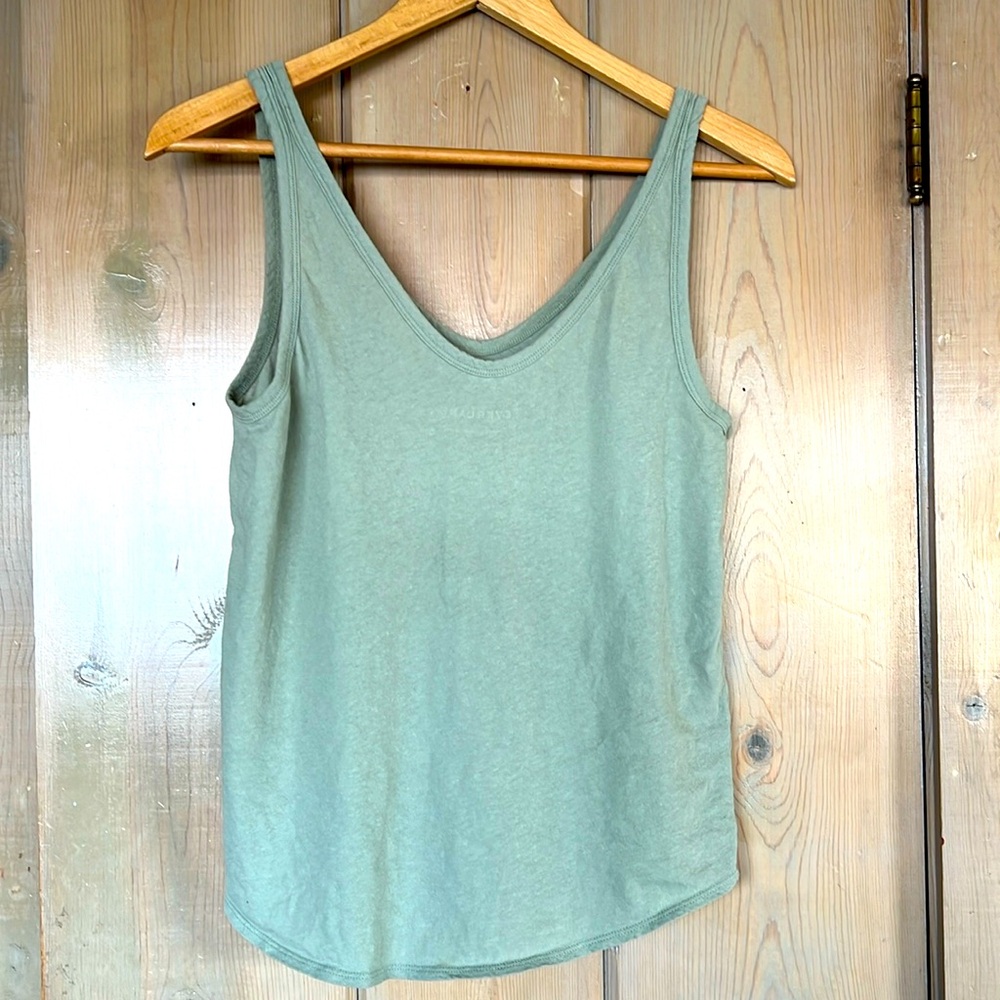 Everlane loose fit tank top